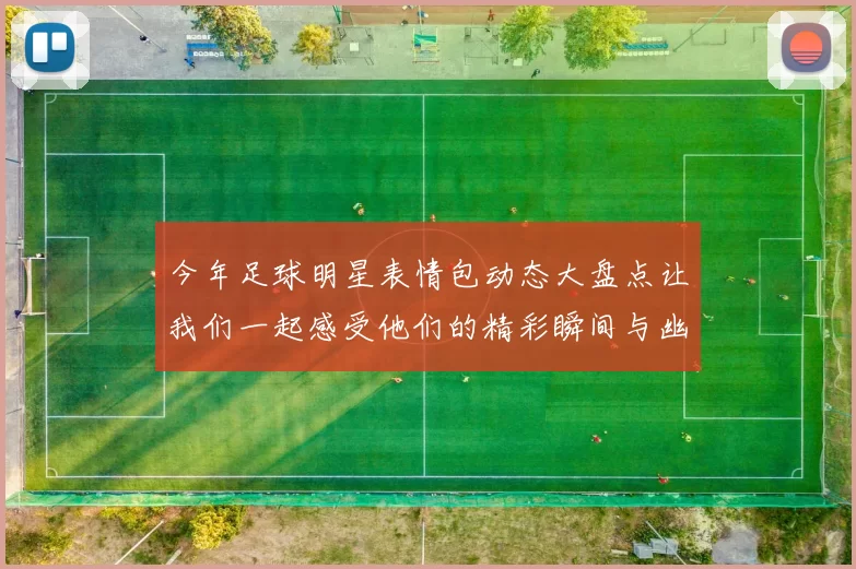今年足球明星表情包动态大盘点让我们一起感受他们的精彩瞬间与幽默时刻