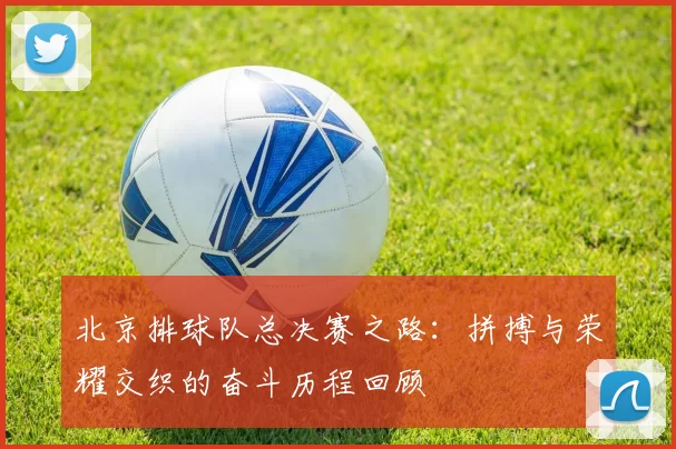 北京排球队总决赛之路：拼搏与荣耀交织的奋斗历程回顾