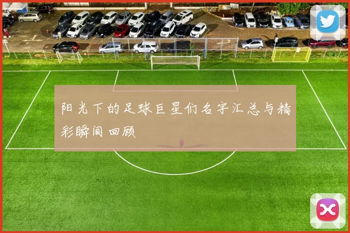 阳光下的足球巨星们名字汇总与精彩瞬间回顾