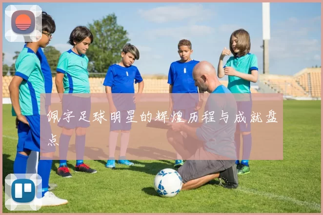 佩字足球明星的辉煌历程与成就盘点