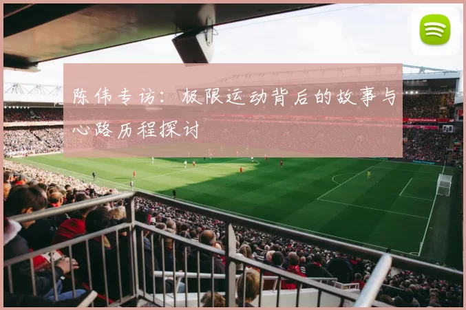 陈伟专访：极限运动背后的故事与心路历程探讨