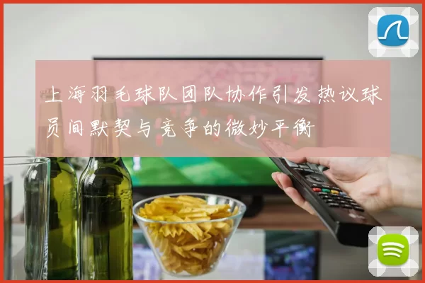 上海羽毛球队团队协作引发热议球员间默契与竞争的微妙平衡