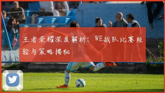 王者荣耀深度解析：WE战队比赛经验与策略揭秘